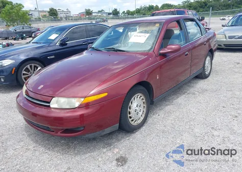 2002 Saturn L-Series L100 from USA, damaged, VIN 1G8JS54F52Y592777